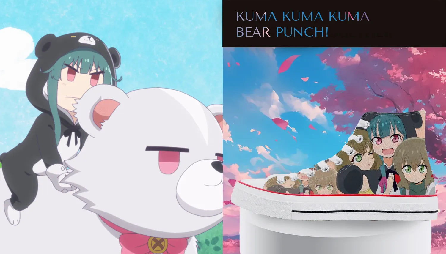 Kuma Kuma Kuma Bear