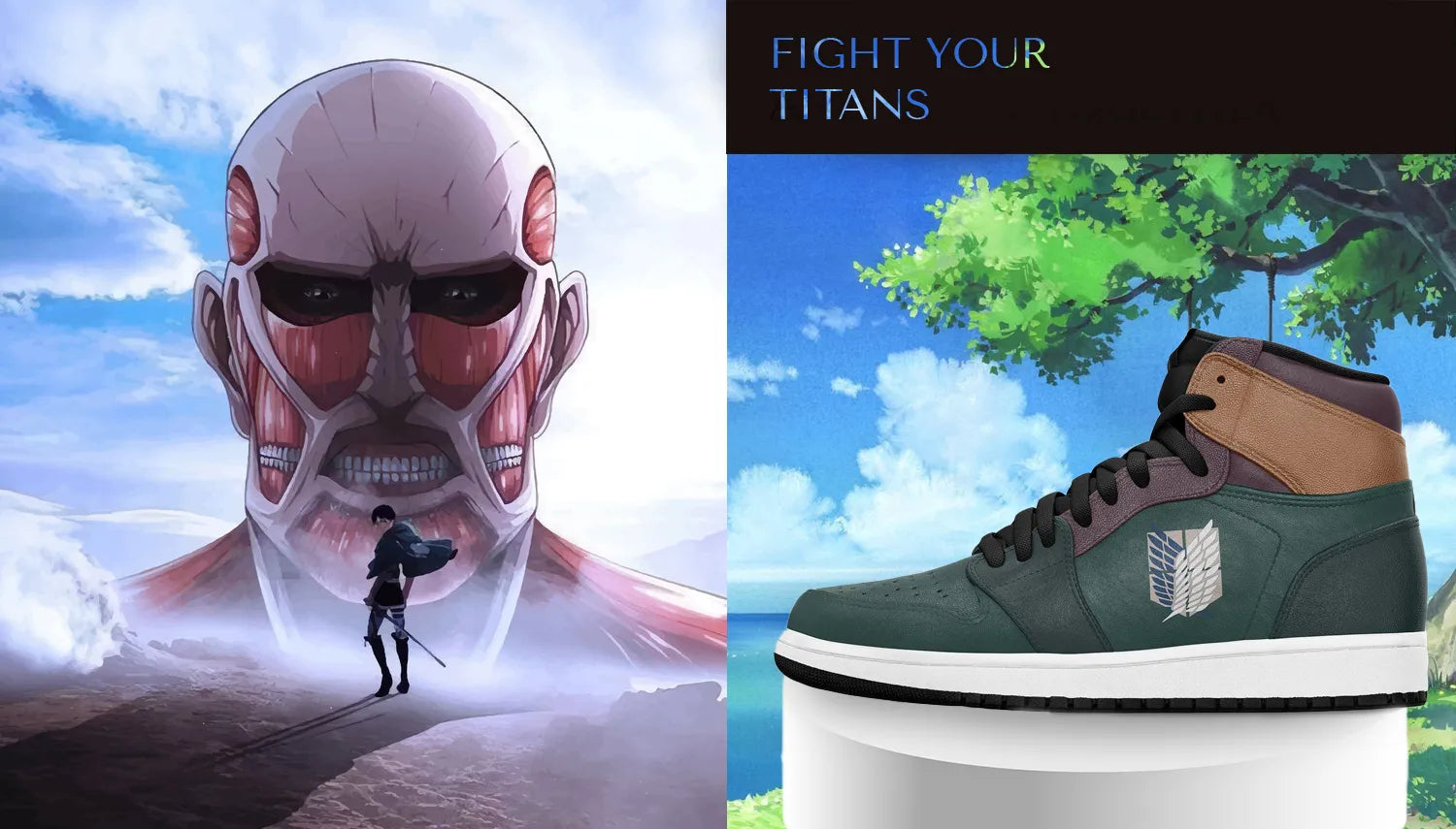 Attack On Titan Shoes