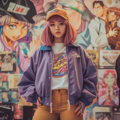 The Cultural Impact of Wearing Anime Merch as Daily Fashion