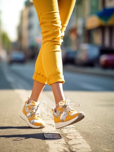 Anime Sneakers for College Fashionistas: Trendy Footwear for Campus Life