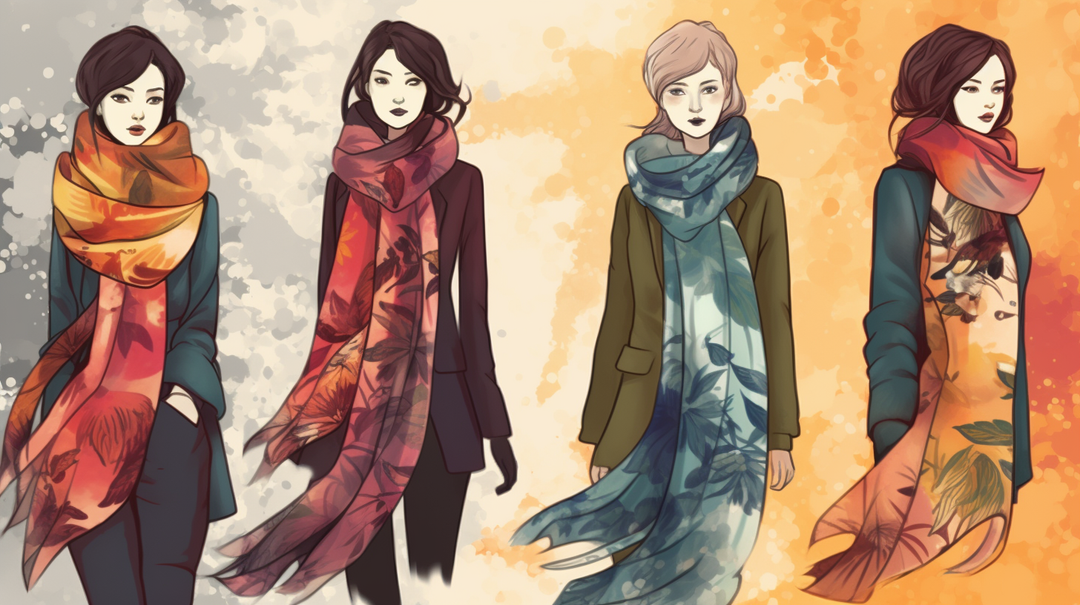 Anime-Inspired Scarves: Wrapping Up in Style