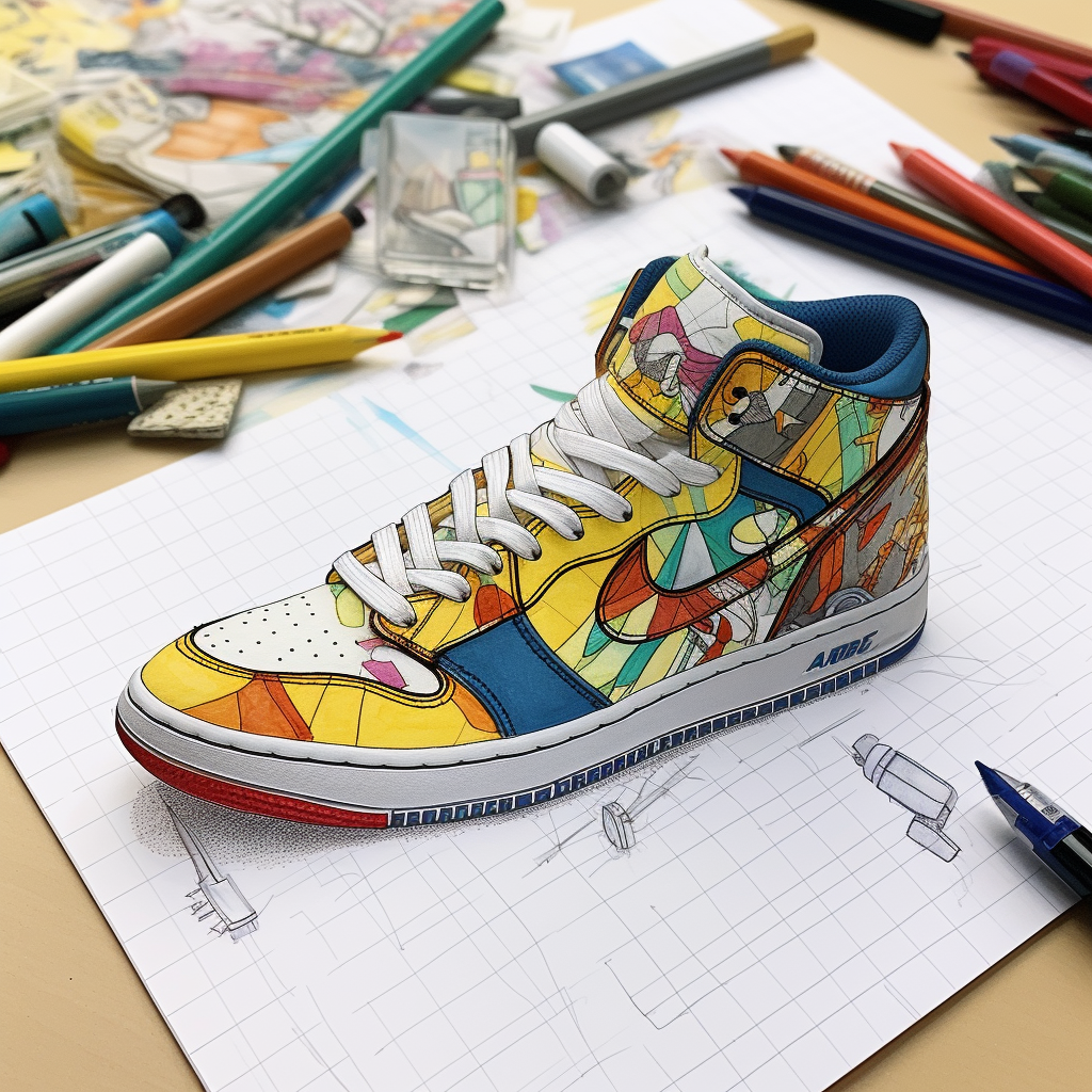 The Craftsmanship Behind Designing Anime Sneakers