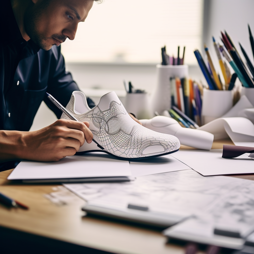 From Sketch to Reality: The Creation Process of Anime Sneakers