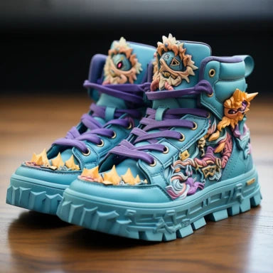 Winter Wonderland: Cozy and Warm Anime Shoes for the Cold Season