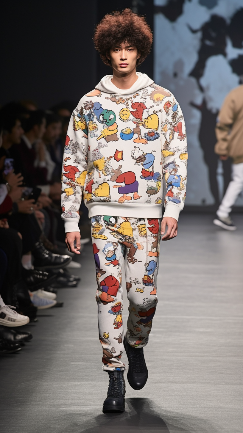 The Role of Anime Sneakers in Global Fashion Shows