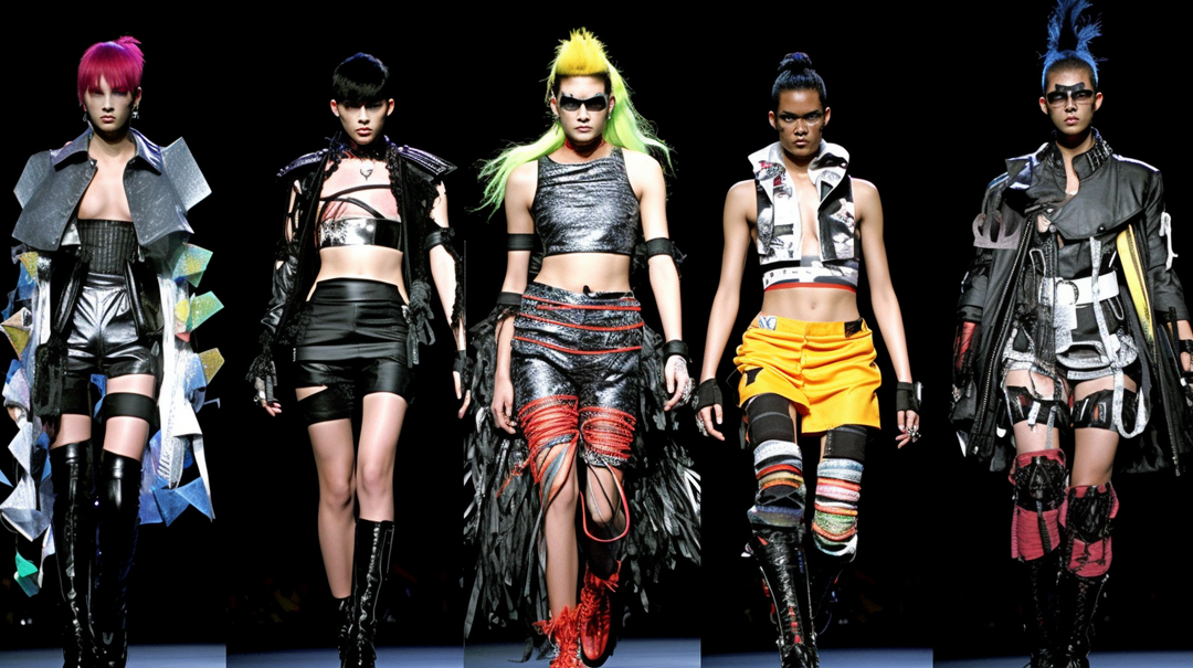 Highlights from the Most Recent Anime Fashion Shows