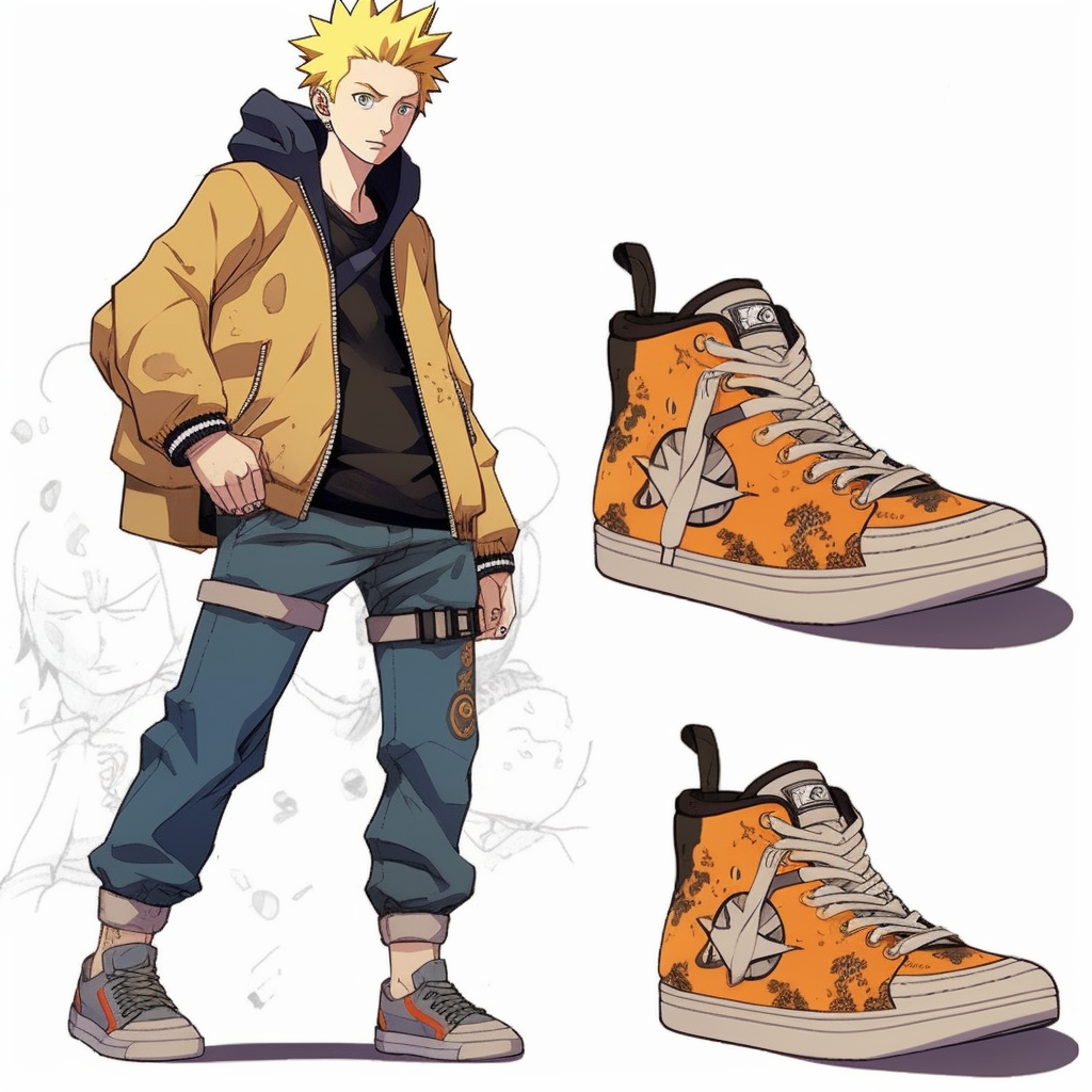 The Role of Anime Sneakers in Shaping Anime-Inspired Clothing Lines