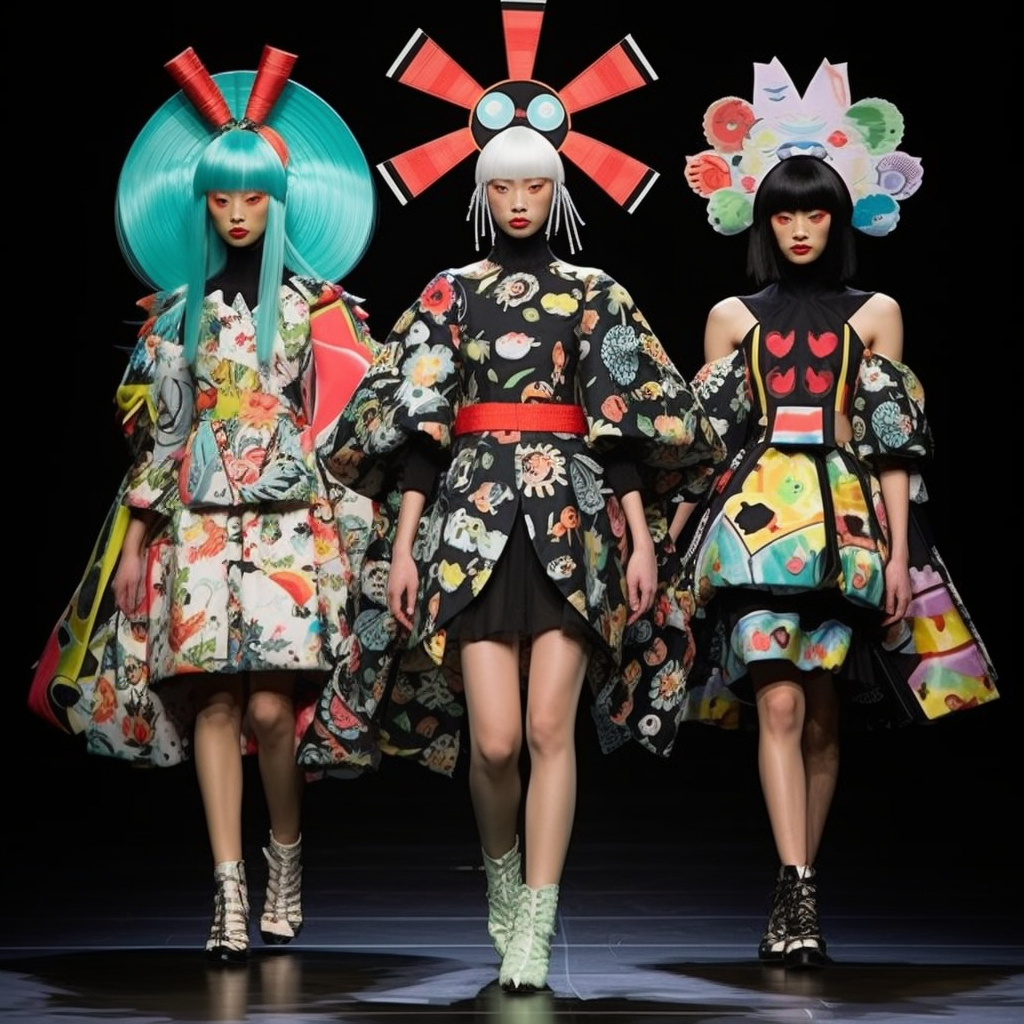 A Brief History of Anime Fashion Shows