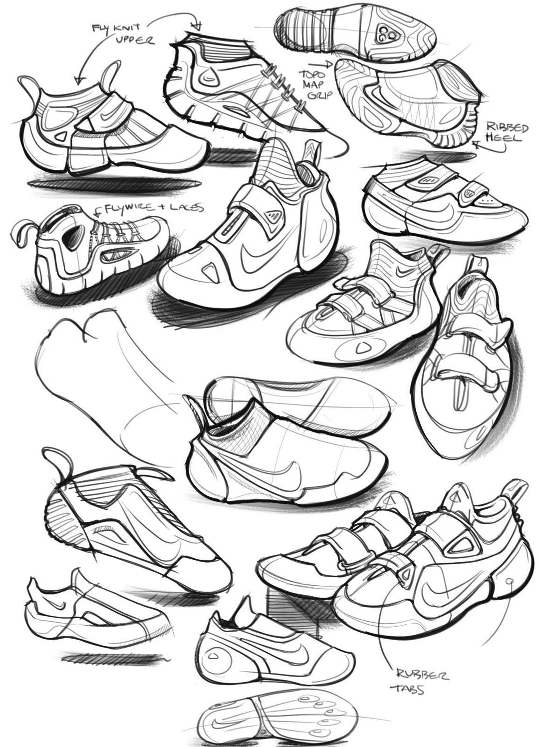 The Anatomy of an Anime Sneaker: Materials and Design Features - Ayuko