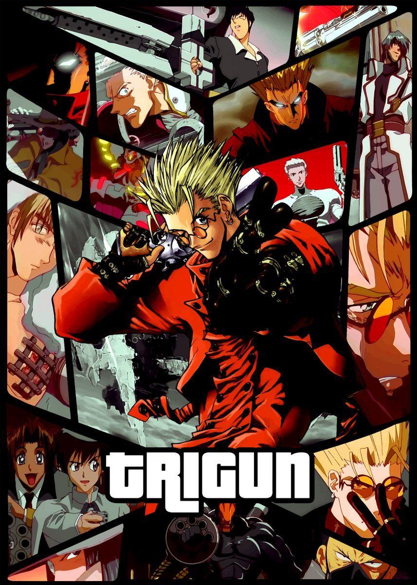 A Walk on the Wild Side: Discovering the Trigun Anime Shoe Collections - Ayuko