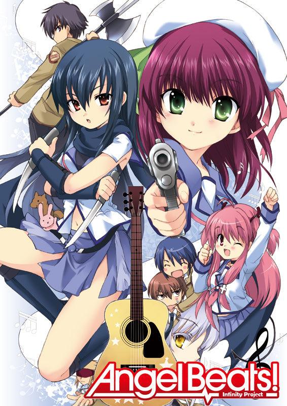 Angel Beats Anime Sneakers: A Must-Have for Fans of the Beloved Series - Ayuko