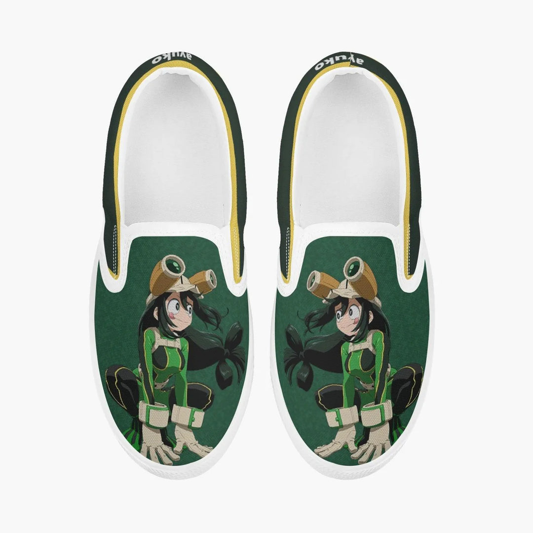 Anime Slip-Ons: Easy and Convenient Footwear for Daily Errands