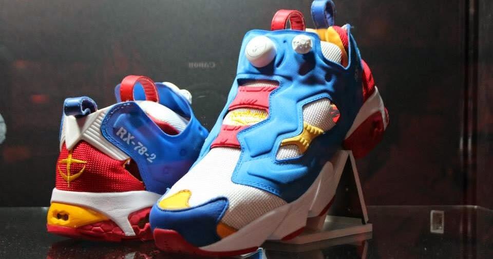 Best Gundam Sneaker Collabs Off All Time