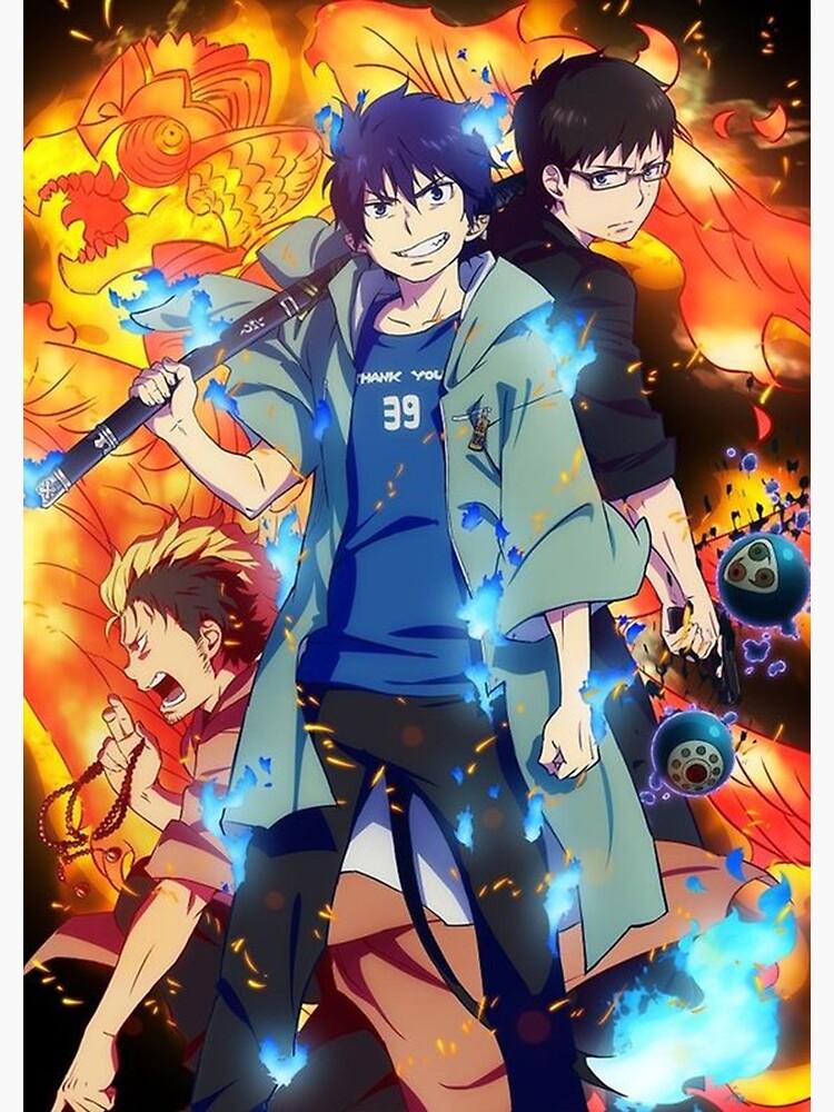 Ao No Exorcist Anime Sneakers: Embracing the Demonic and Exorcist Themes - Ayuko