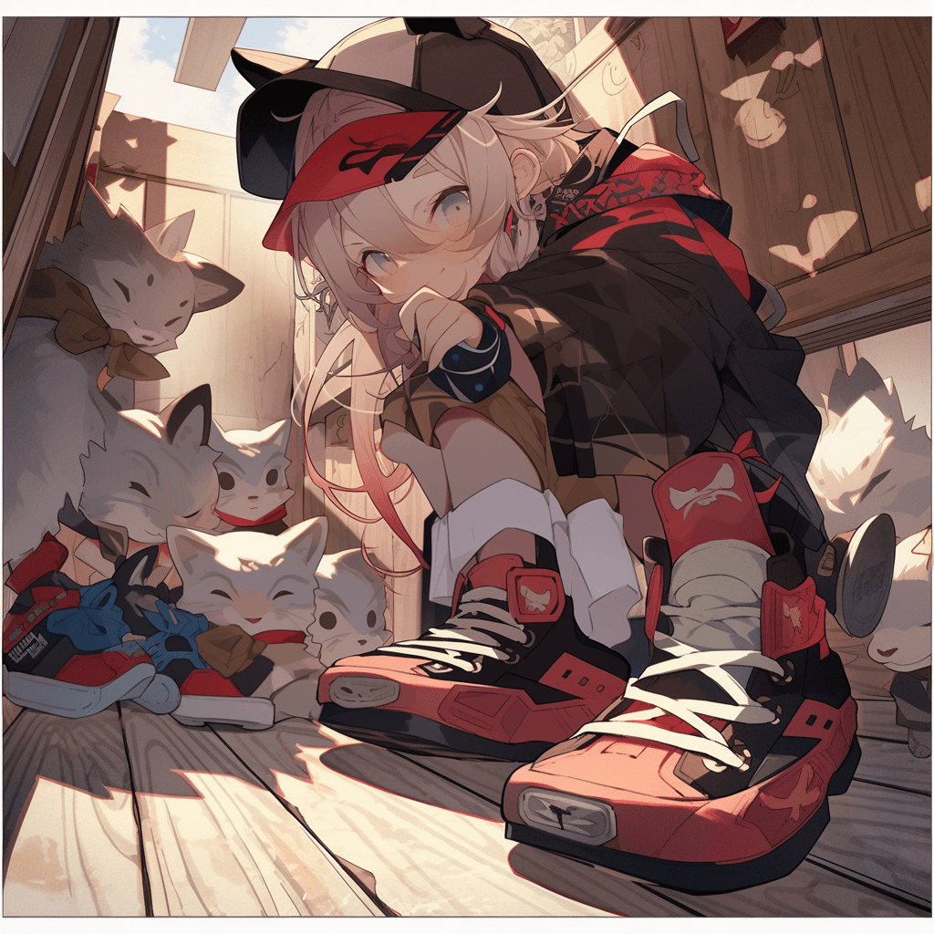 Kids' Anime Shoes: A Journey into Fantasy Anime Worlds - Ayuko