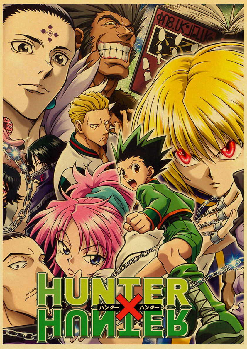 Hunter x Hunter Anime Shoes: The Ultimate Footwear for Fans