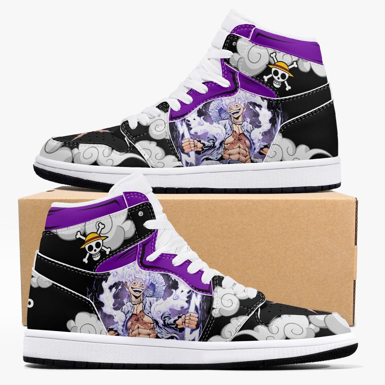 One Piece Monkey D Luffy Shoes