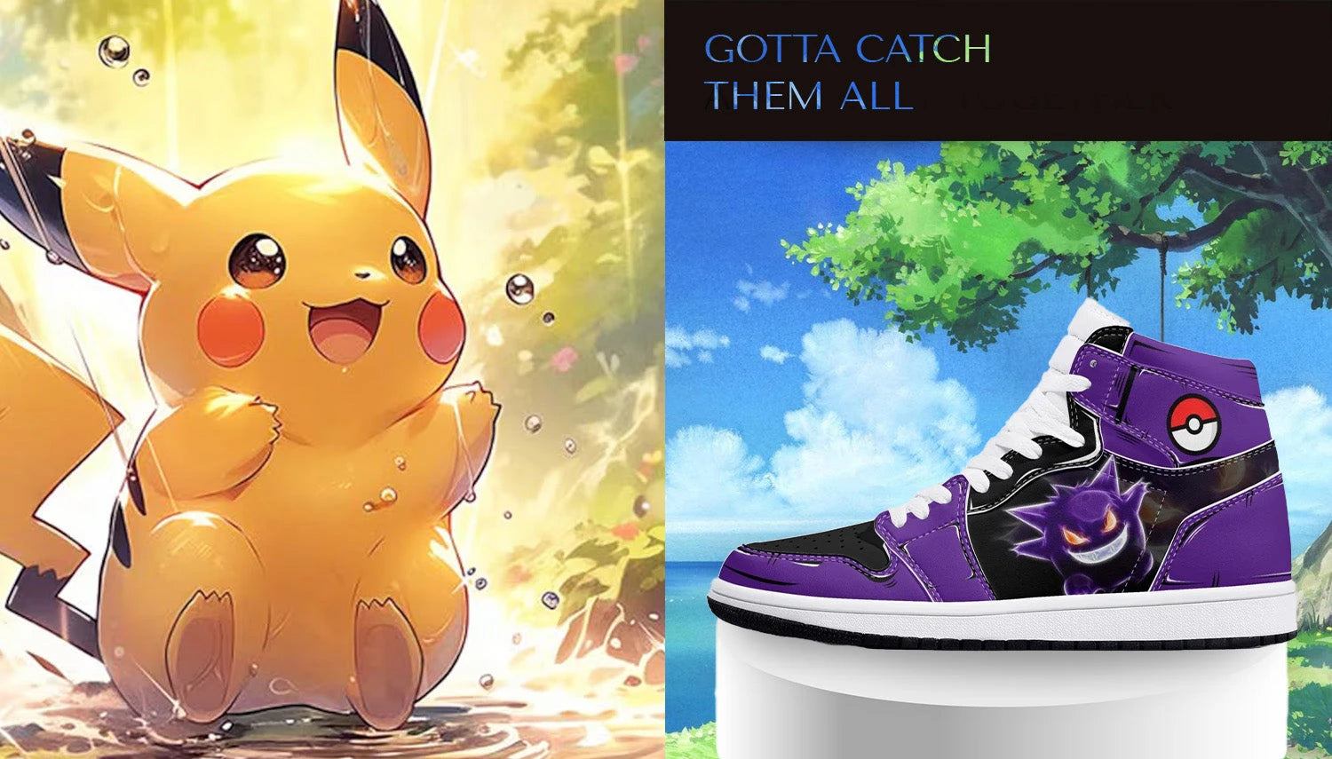 Pikachu Shoes - Ayuko