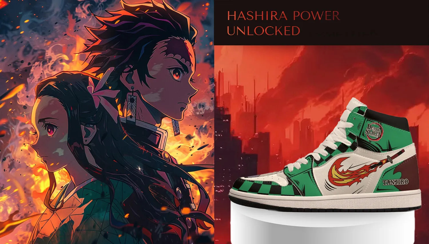 Demon Slayer-schoenen