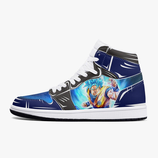 Dragonball Z Goku Blue JD1 Anime Shoes _ Dragonball Z _ Ayuko