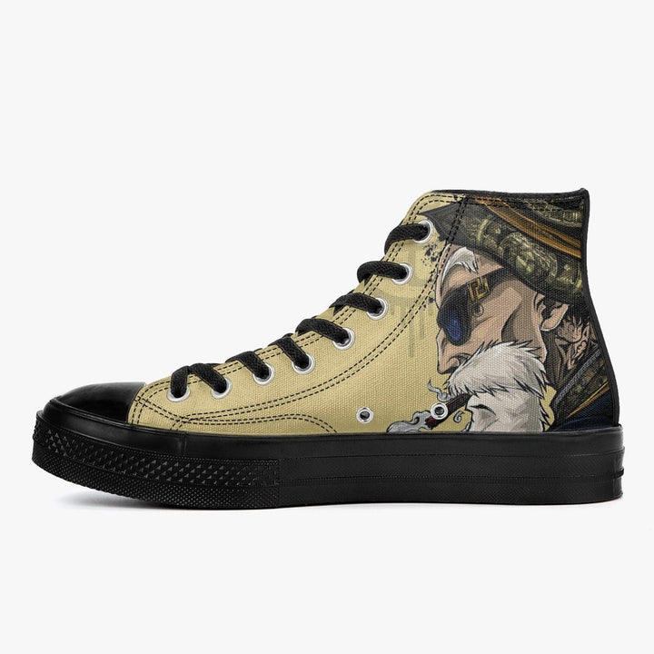 Dragonball Z Master Roshi A-Star High Anime Shoes _ Dragonball Z _ Ayuko