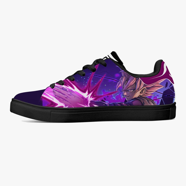 Dragonball Z Goku Black Skate Shoes Anime Shoes _ Dragonball Z _ Ayuko