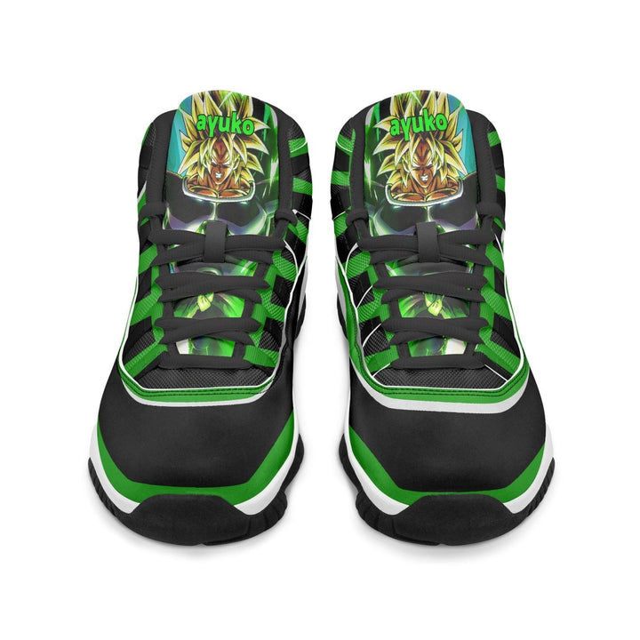 Dragonball Z Broly JD11 Anime Shoes _ Dragonball Z _ Ayuko