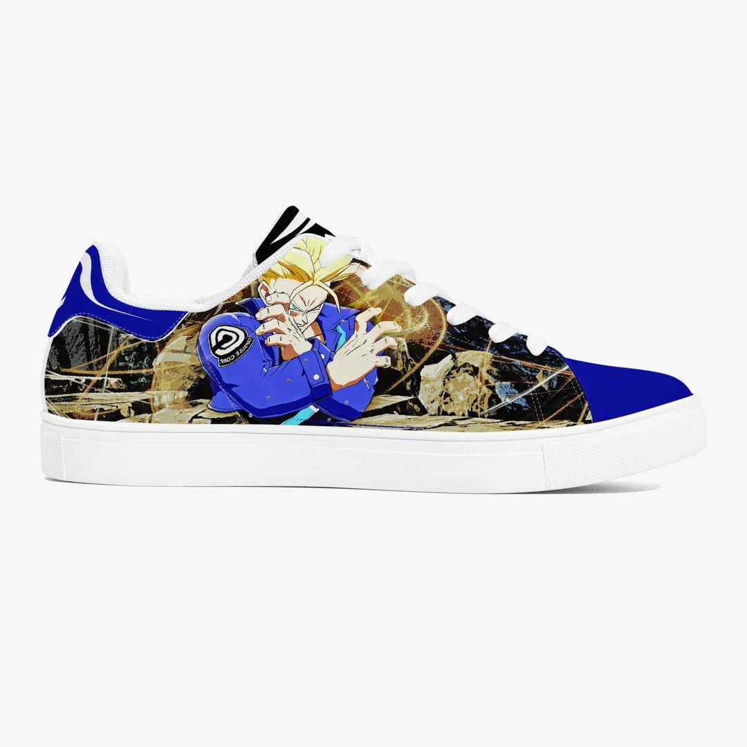 Dragonball Z Trunks Skate Anime Shoes _ Dragonball Z _ Ayuko