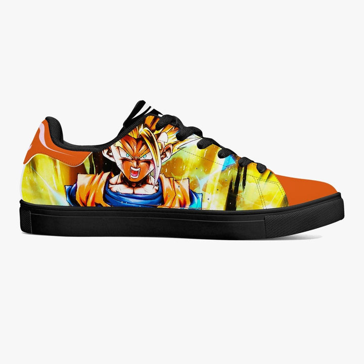 Dragonball Z Gohan Skate Anime Shoes _ Dragonball Z _ Ayuko