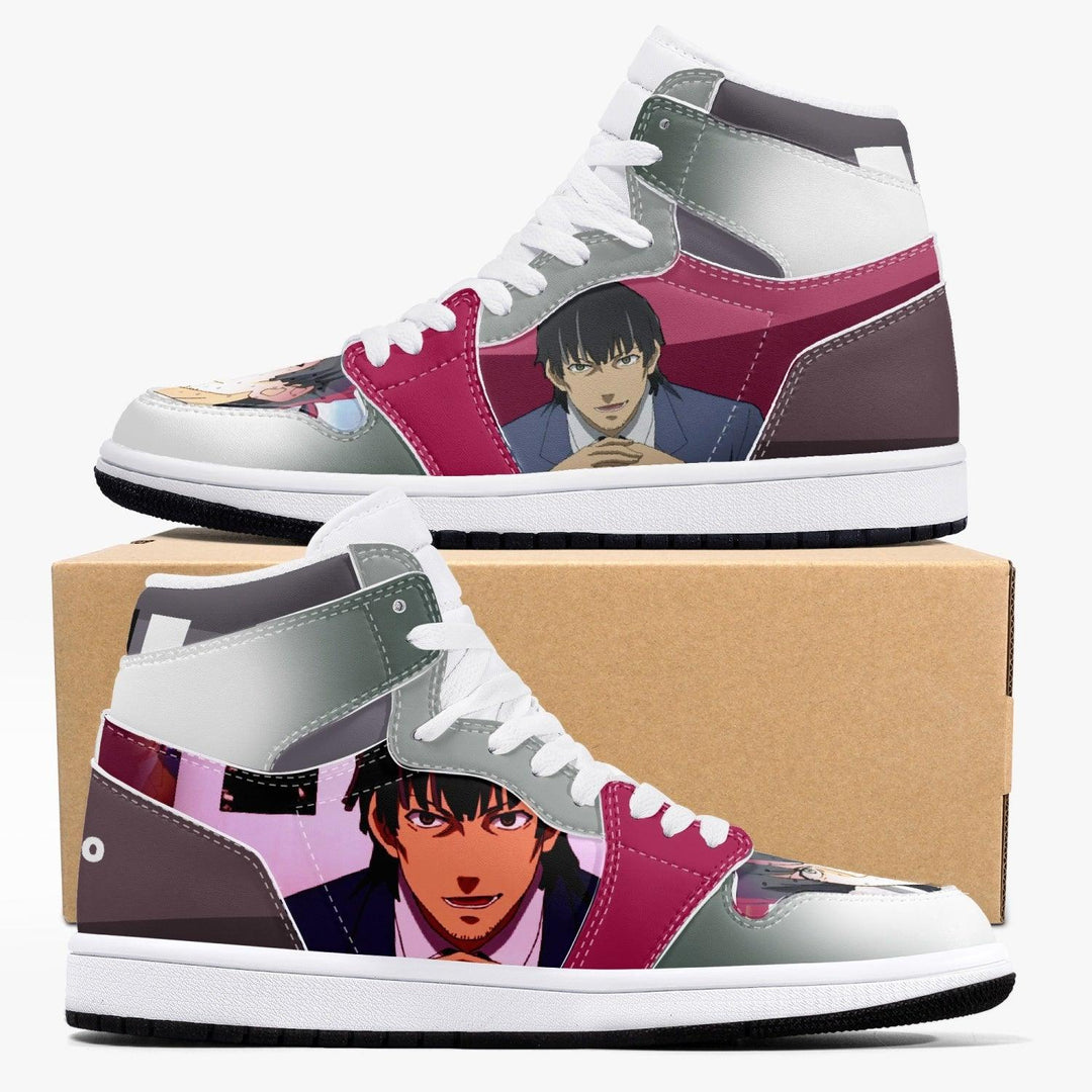 Mirai Nikki Keigo Kurusu JD1 Anime Shoes _ Mirai Nikki _ Ayuko