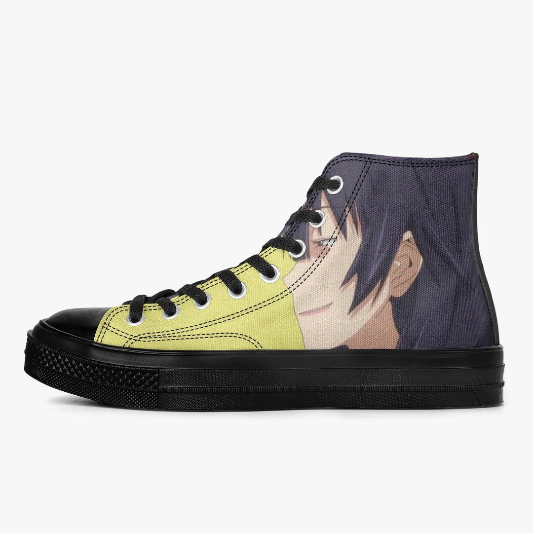 The Devil Is a Part-Timer! Mayumi Kisaki A-Star High Anime Shoes _ The Devil Is a Part-Timer! _ Ayuko