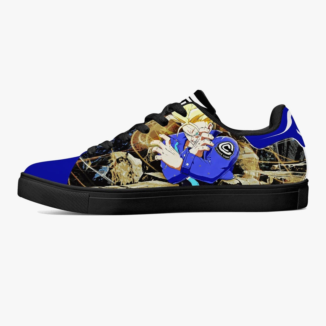 Dragonball Z Trunks Skate Anime Shoes _ Dragonball Z _ Ayuko