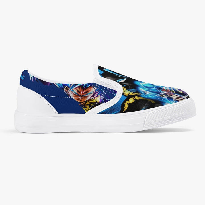 Dragonball Z Gogeta Kids Slipons Anime Shoes _ Dragonball Z _ Ayuko