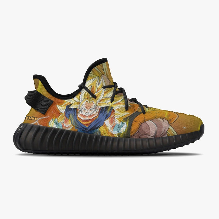 Dragonball Z Gogeta Super Saiyan 3 YZ Anime Shoes _ Dragonball Z _ Ayuko