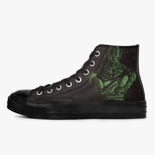 Dragonball Z Piccolo A-Star High Anime Shoes _ Dragonball Z _ Ayuko