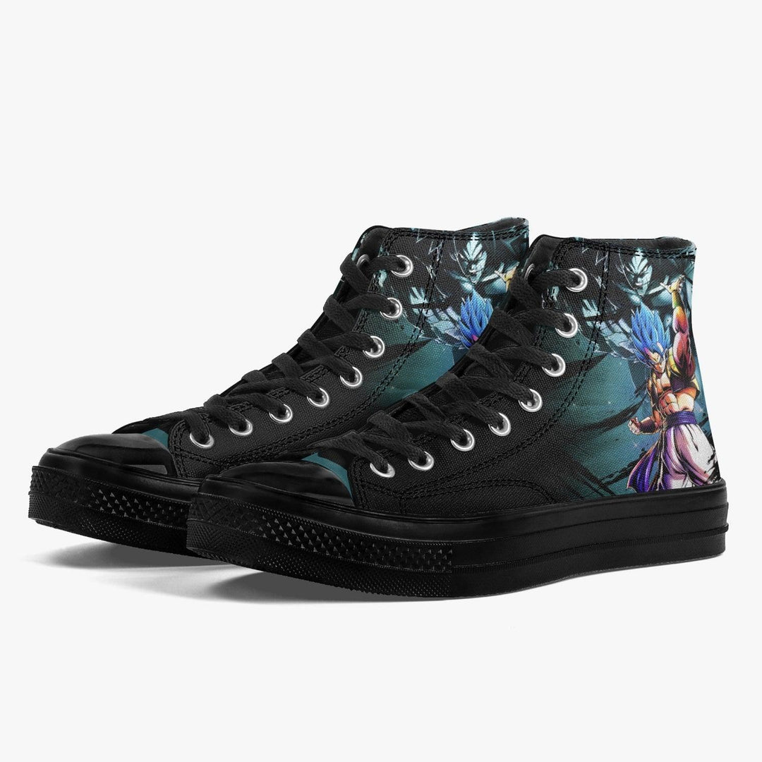 Dragonball Z Gogeta A-Star High Anime Shoes _ Dragonball Z _ Ayuko