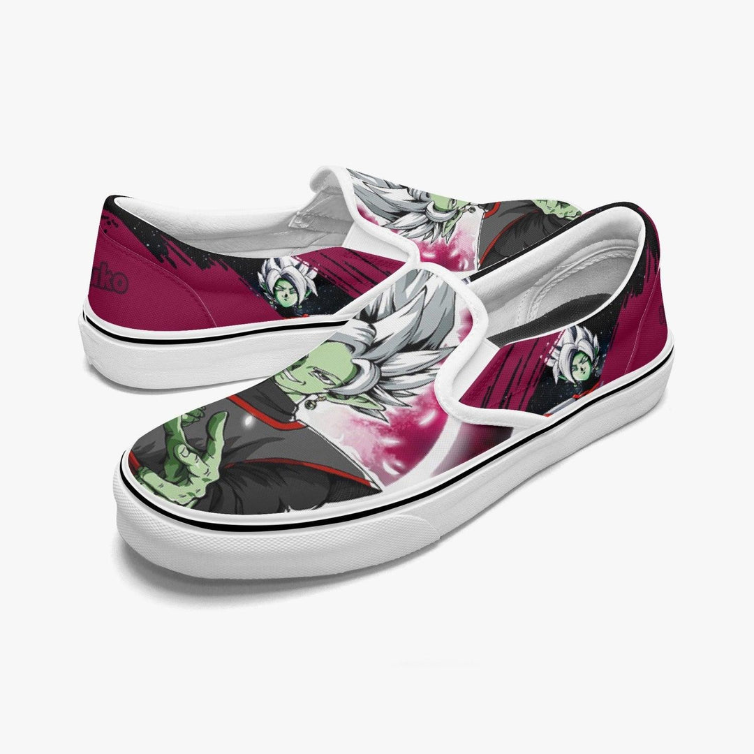 Dragonball Z Zamasu Slip Ons Anime Shoes _ Dragonball Z _ Ayuko