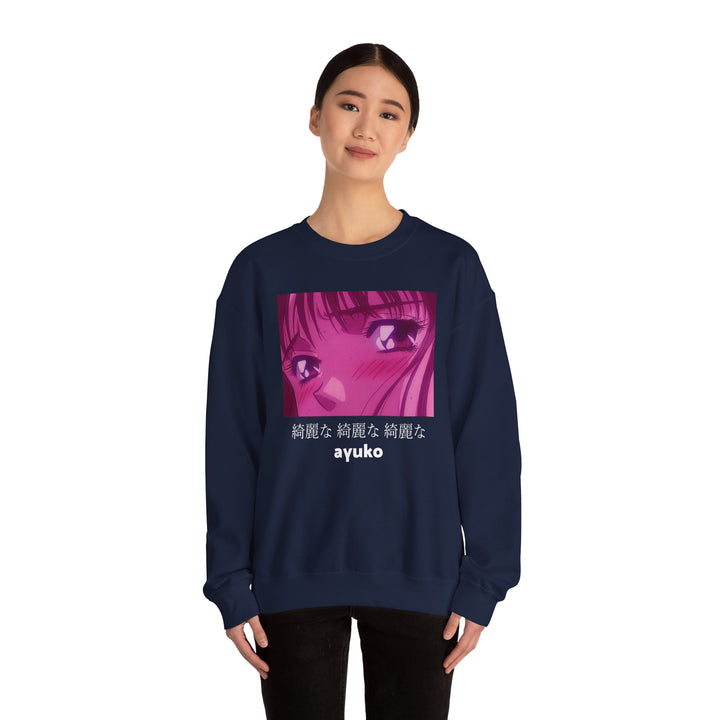 Anime Girl Sweatshirt