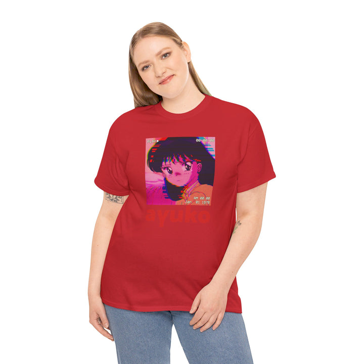 Sailor Mars VHS Anime Tee