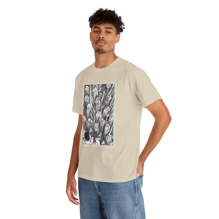 Junji Ito Many Faces Shirt