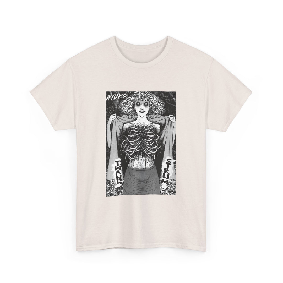 Junji Ito Ribs Woman Tee