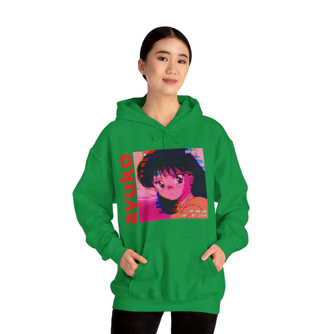 Sailor Mars VHS Ayuko Anime Hoodie