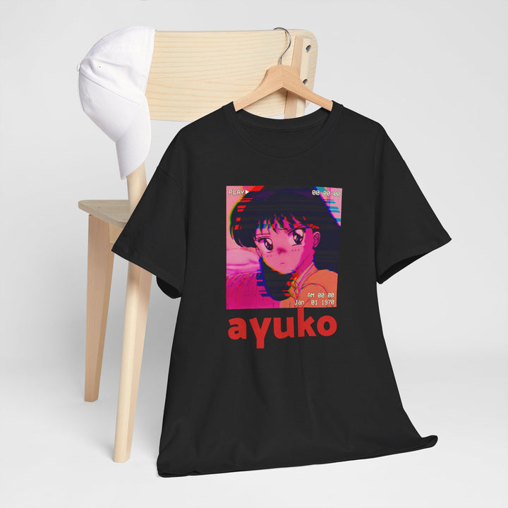 Sailor Mars VHS Anime Tee