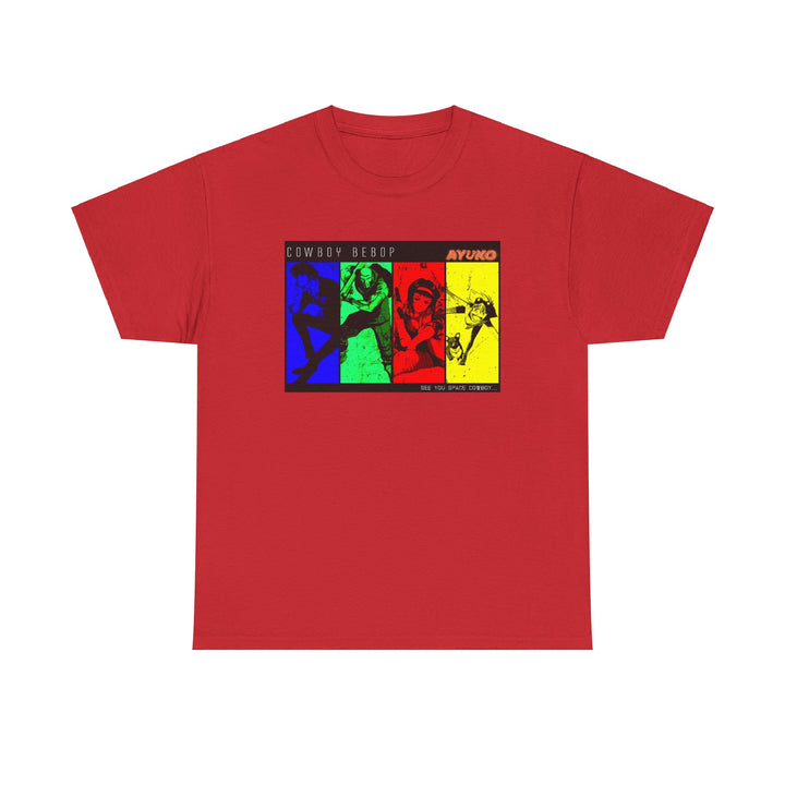 Cowboy Bebop Theme Tee