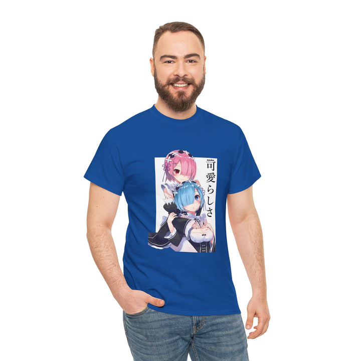 Re:Zero Rem & Ram Tee