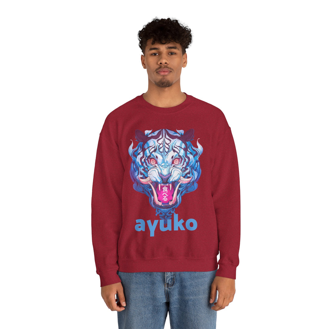 Blue Tiger Sweatshirt