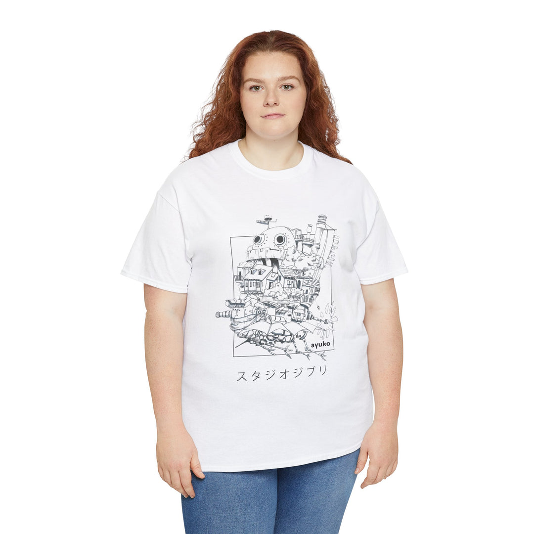 Howl's Moving Castle shirt