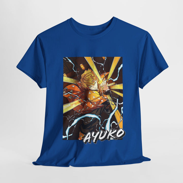 Zenitsu Breath of Thunder Tee