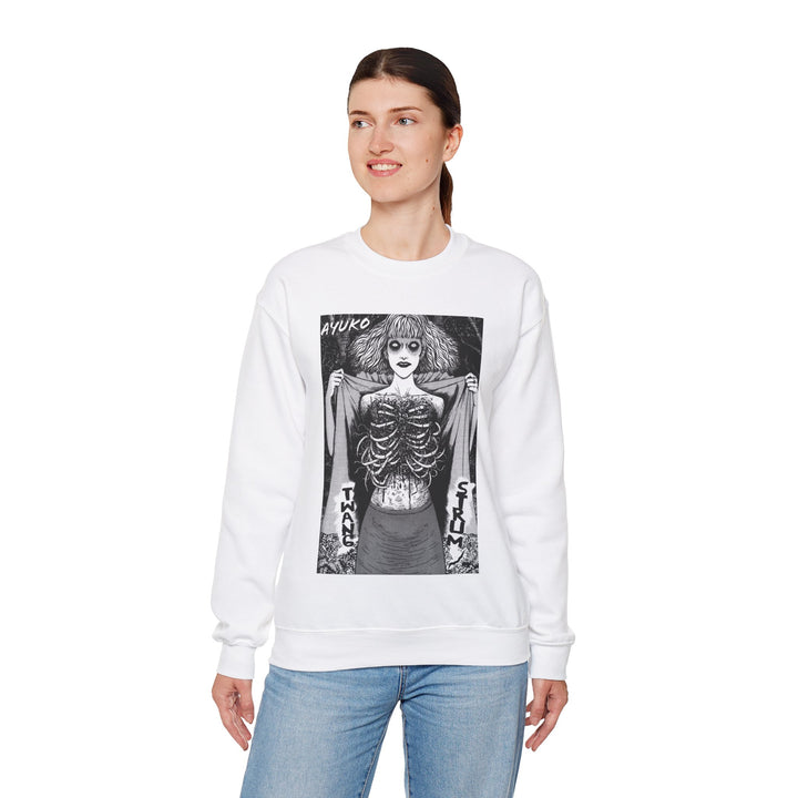 Junji Ito Ribs Woman Sweatshirt