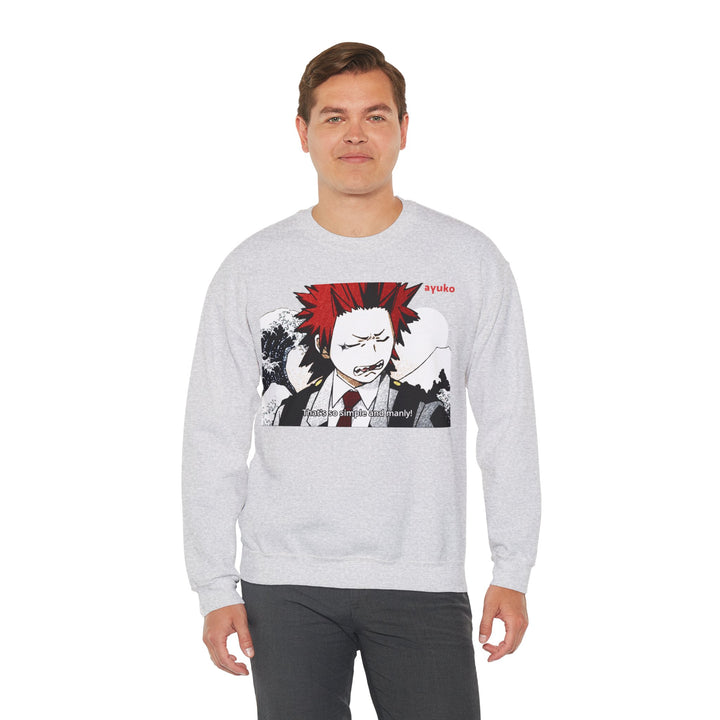 Eijiro Is So Manly Sweatshirt